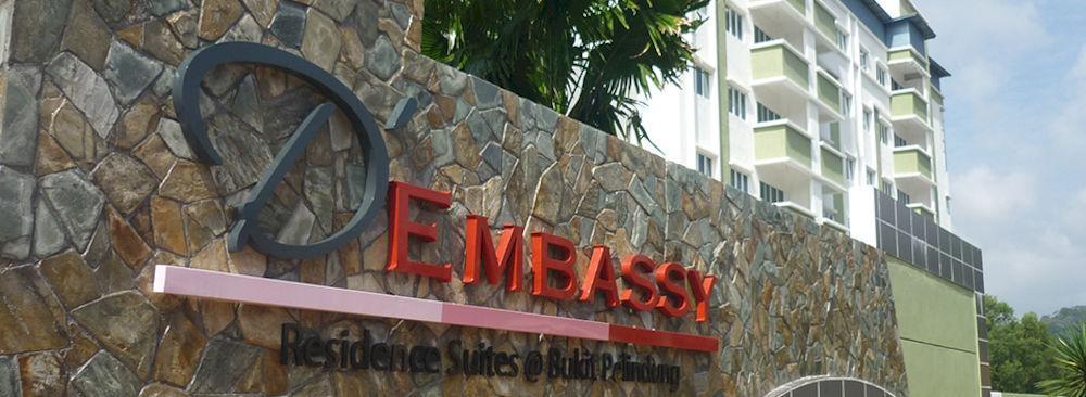 D'Embassy Service Residence Suite Kuantan Ngoại thất bức ảnh